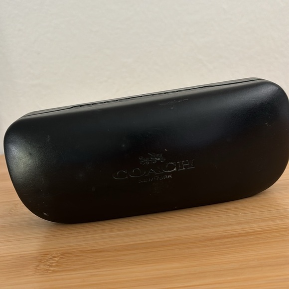 Women’s Coach Frames Only, HC6107, Black, Cat Eye - Picture 10 of 13